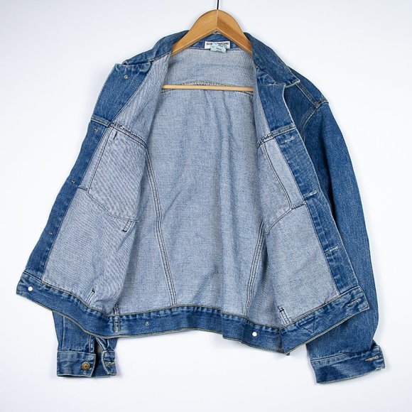 Vintage Georges Marciano Guess USA Jean Jacket - Picture 2 of 5